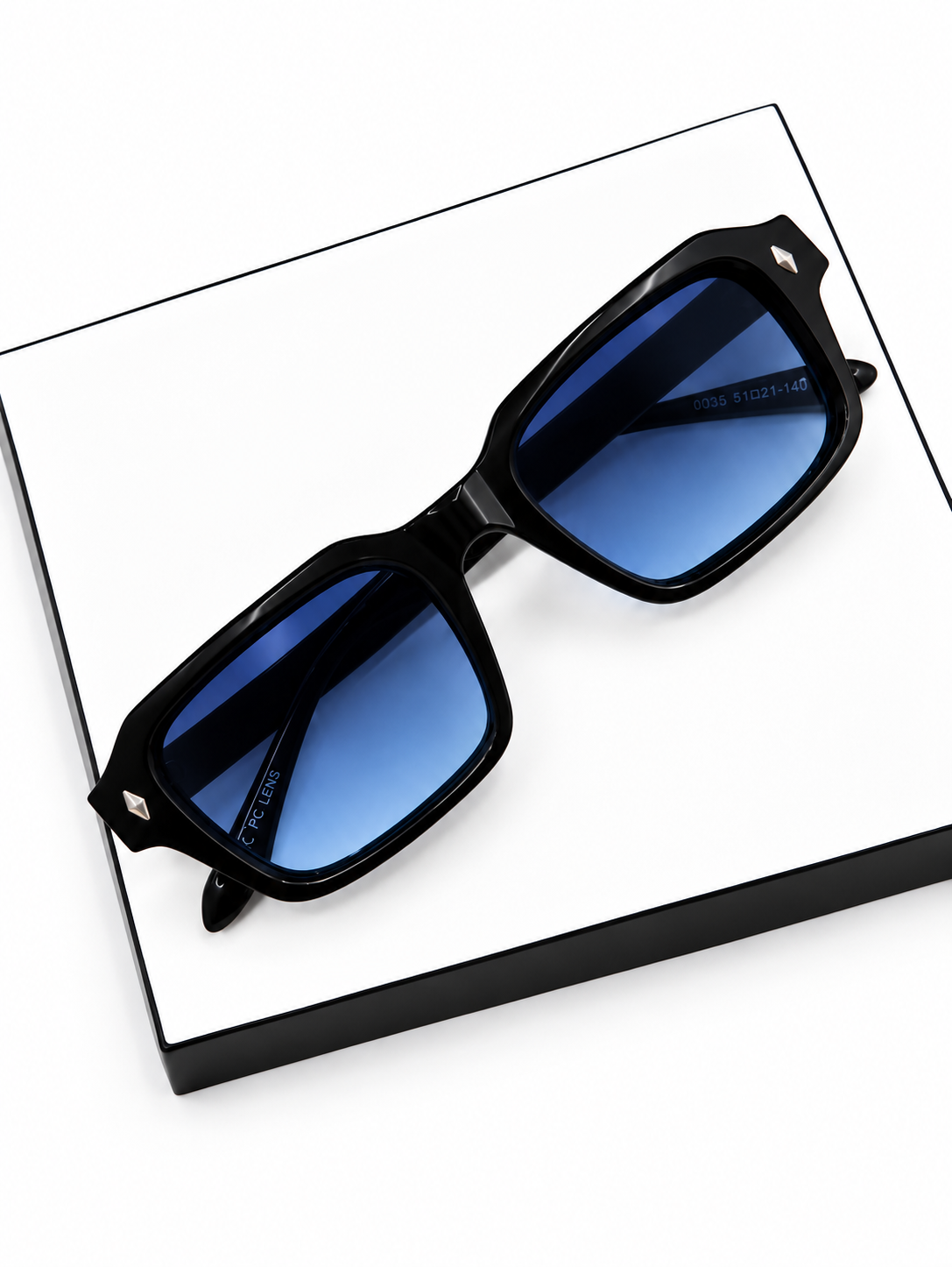 Royal Cut Black Blue