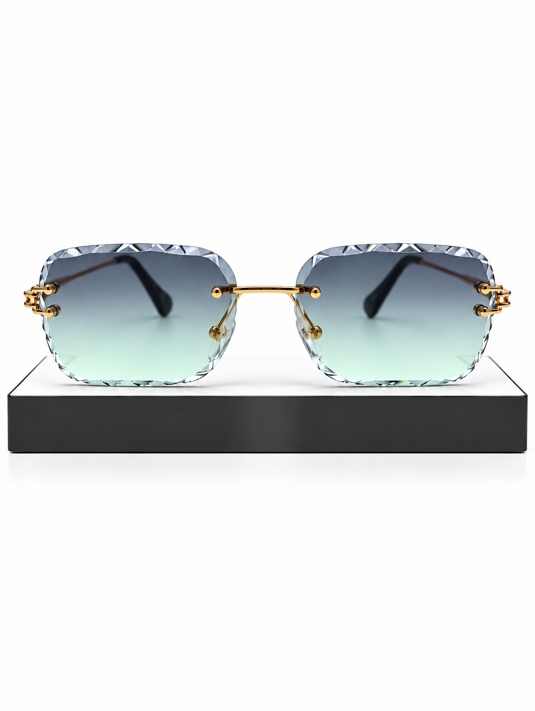 Crystal Cut Khaki Green
